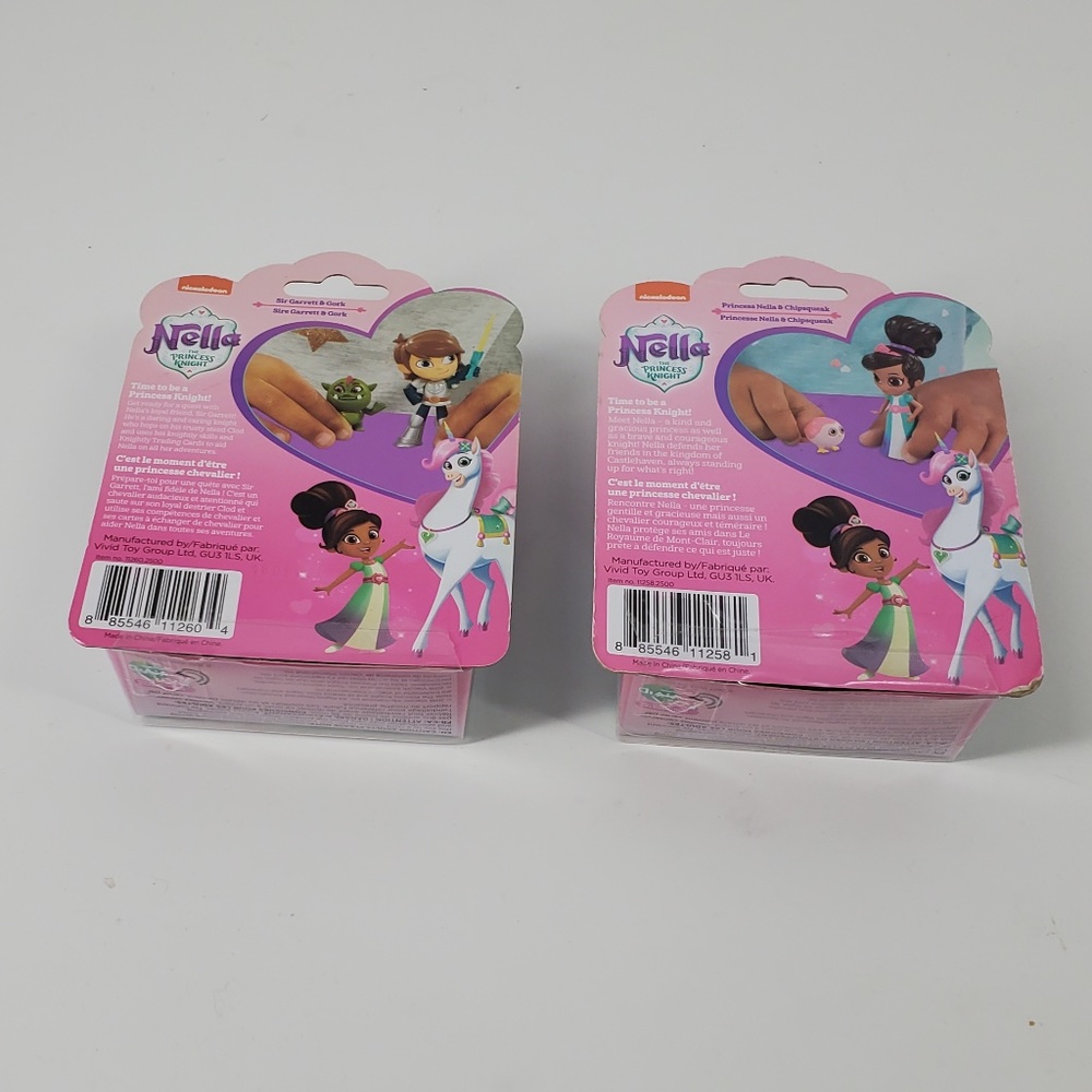 Nella The Princess Knight Sir Garrett & Gork And Princess Nella & Chipsqueak New - Picture 6 of 6